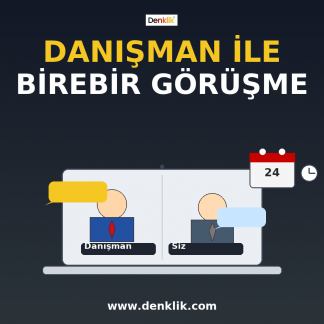 DANIŞMAN İLE BİRE BİR GÖRÜŞME