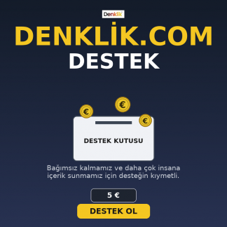 Denklik.com’a Destek Olmak İstiyorum