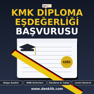 KMK Diploma Eşdeğerliği Başvurusu