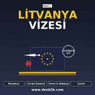 Litvanya Oturum ve Çalışma Vizesi