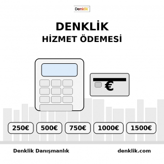 DENKLİK HİZMET ÖDEMESİ