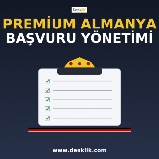 Premium Almanya Başvuru Yönetimi
