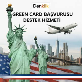 GREEN CARD (DV Lottery) VİZESİ BAŞVURUSU