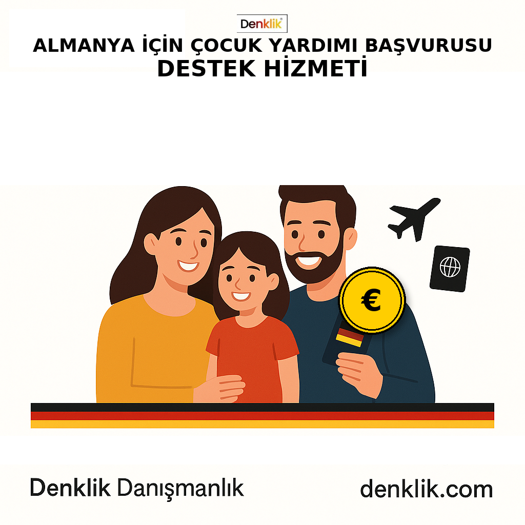 ALMANYA İÇİN ÇOCUK YARDIMI BAŞVURU DESTEK HİZMETİ (Kindergeld)